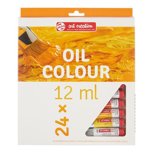 Talens Art Creation Oil colour set | 24 x 12 ml