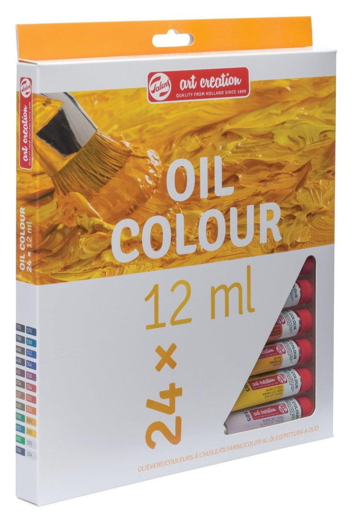 Talens Art Creation Oil colour set | 24 x 12 ml