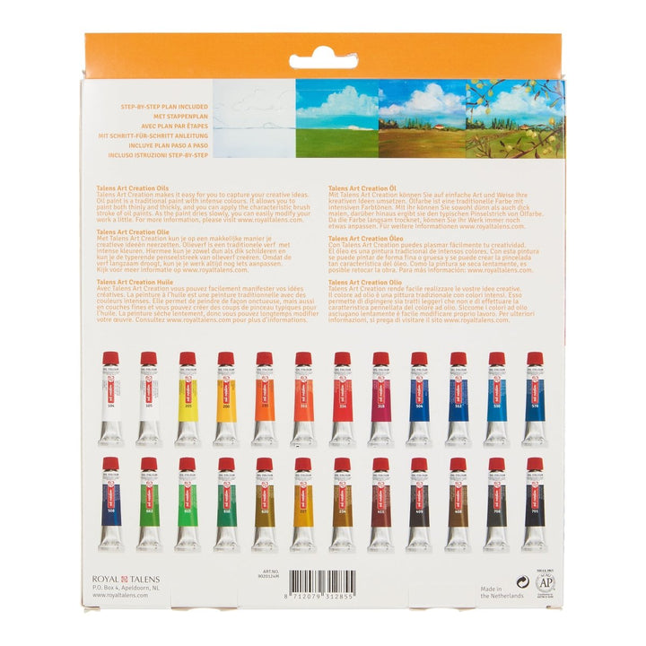 Talens Art Creation Oil colour set | 24 x 12 ml