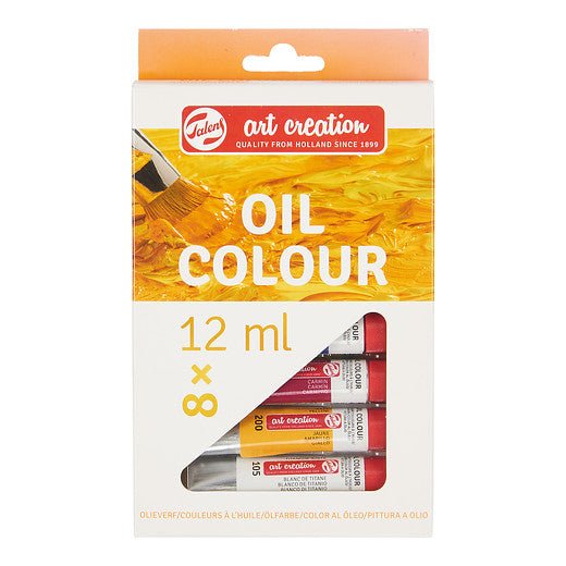 Talens Art Creation Oil colour set | 8 x 12 ml