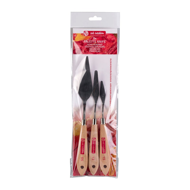 Talens Art Creation Palette knife set | 3 pieces