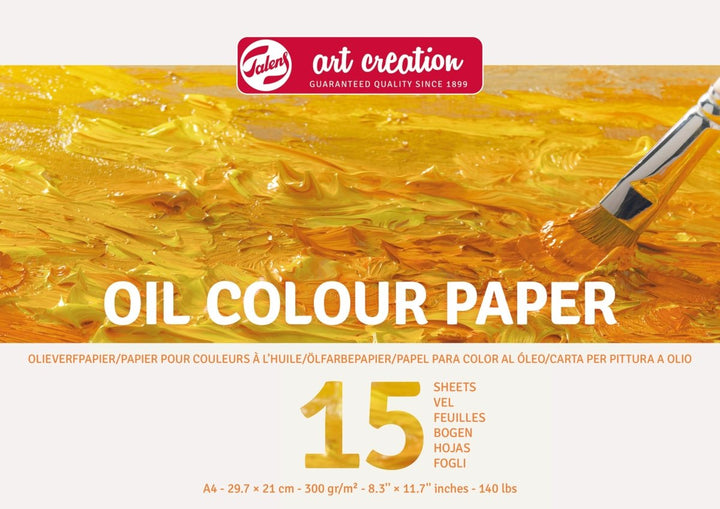 Talens Art Creation Paper Oil colour paper