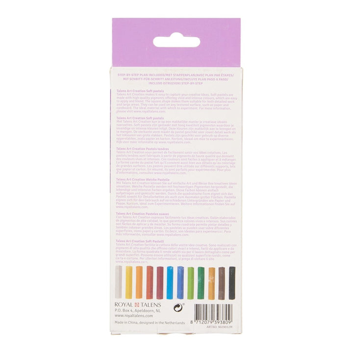 Talens Art Creation Soft pastel set | 12 colours