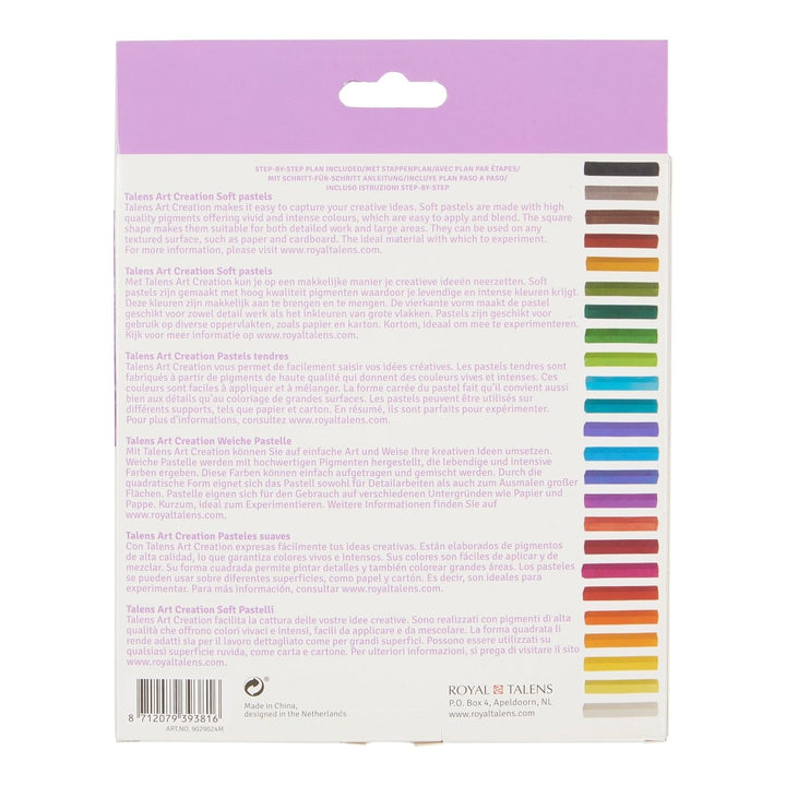 Talens Art Creation Soft pastel set | 24 colours