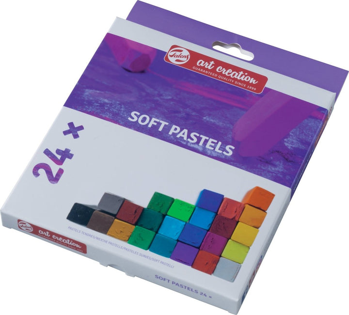 Talens Art Creation Soft pastel set | 24 colours