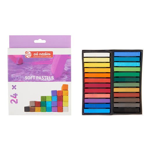 Talens Art Creation Soft pastel set | 24 colours