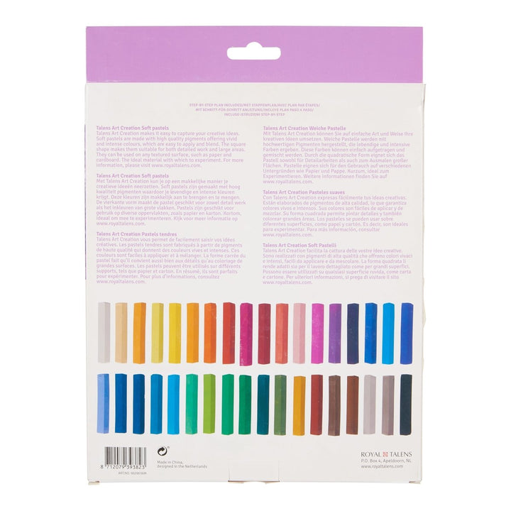 Talens Art Creation Soft pastel set | 36 colours