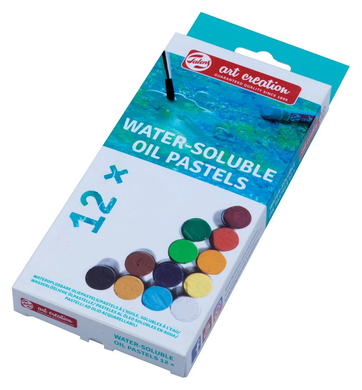 Talens Art Creation Water - soluble oil pastel set | 12 colours