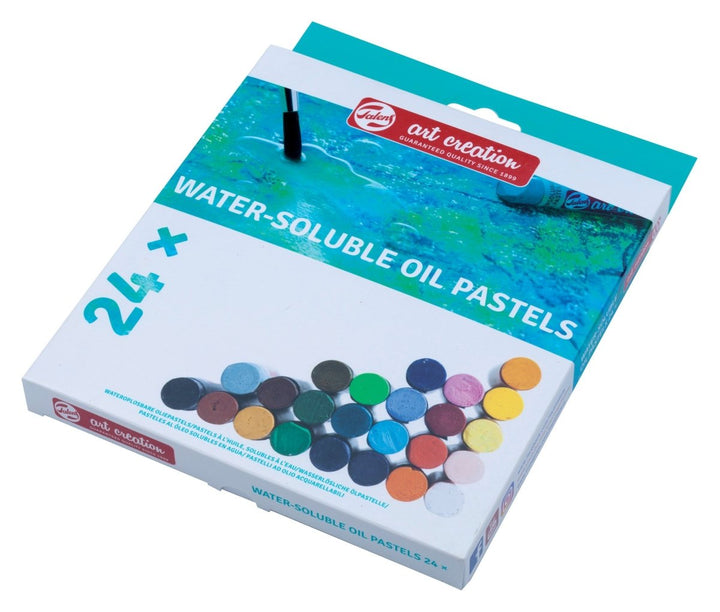 Talens Art Creation Water - soluble oil pastel set | 24 colours