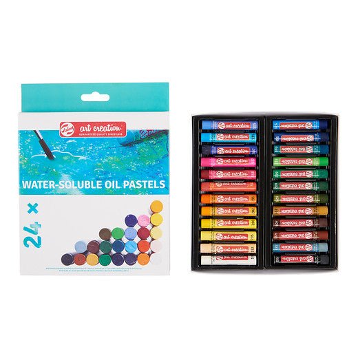 Talens Art Creation Water - soluble oil pastel set | 24 colours