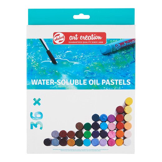 Talens Art Creation Water - soluble oil pastel set | 36 colours