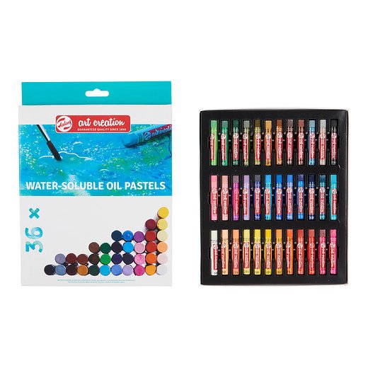 Talens Art Creation Water - soluble oil pastel set | 36 colours