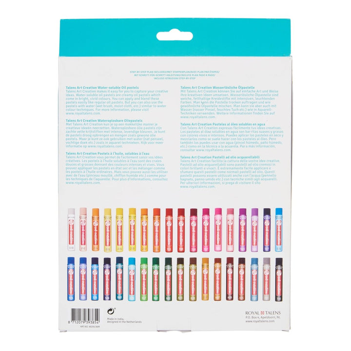 Talens Art Creation Water - soluble oil pastel set | 36 colours