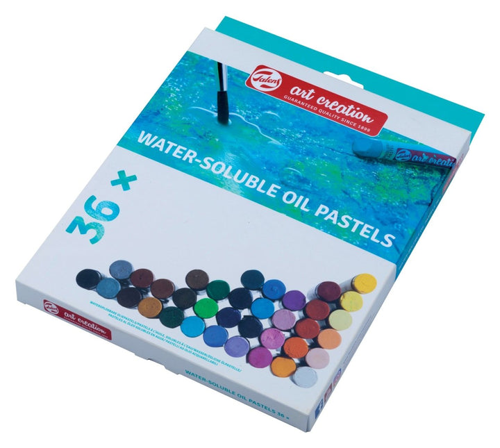 Talens Art Creation Water - soluble oil pastel set | 36 colours