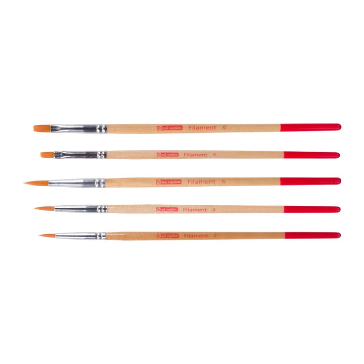 Talens Art Creation Watercolour brush set of 5 - polyester