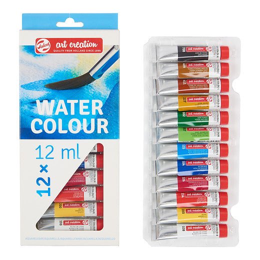 Talens Art Creation Watercolour set | 12 x 12 ml