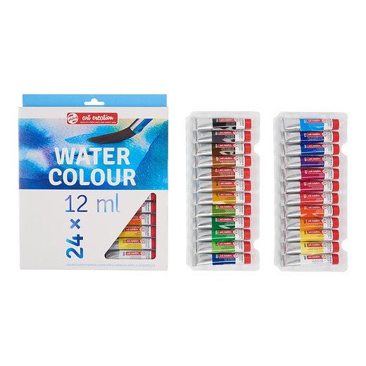 Talens Art Creation Watercolour set | 24 x 12 ml