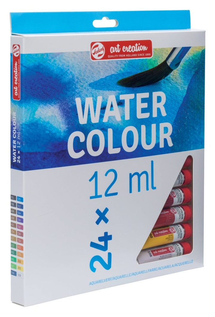 Talens Art Creation Watercolour set | 24 x 12 ml