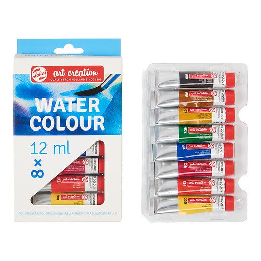 Talens Art Creation Watercolour set | 8 x 12 ml