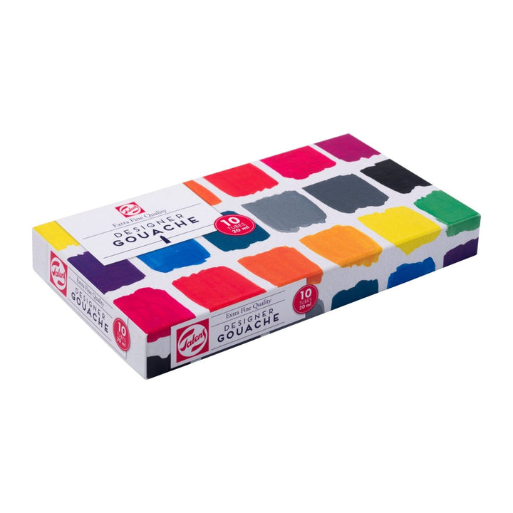 Talens Gouache Extra Fine basic set | 10 x 20 ml tubes