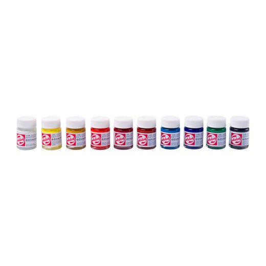 Talens Gouache Extra Fine set | 10 x 16 ml bottles