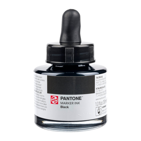 Talens | Pantone marker ink 30 ml Black