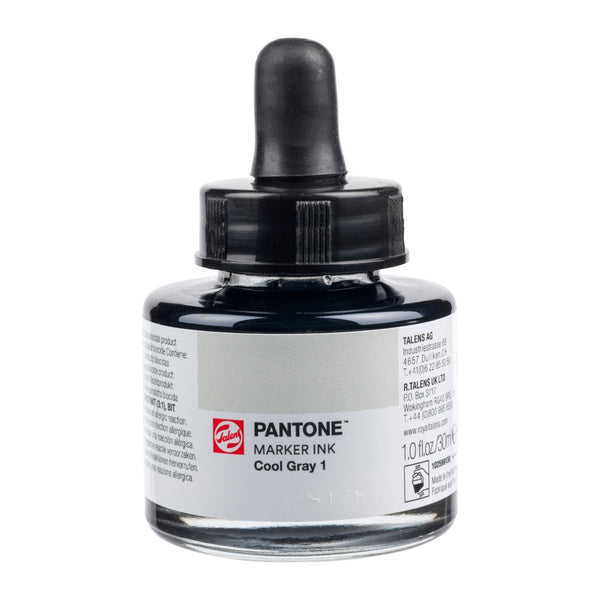 Talens | Pantone marker ink 30 ml Cool Gray 1