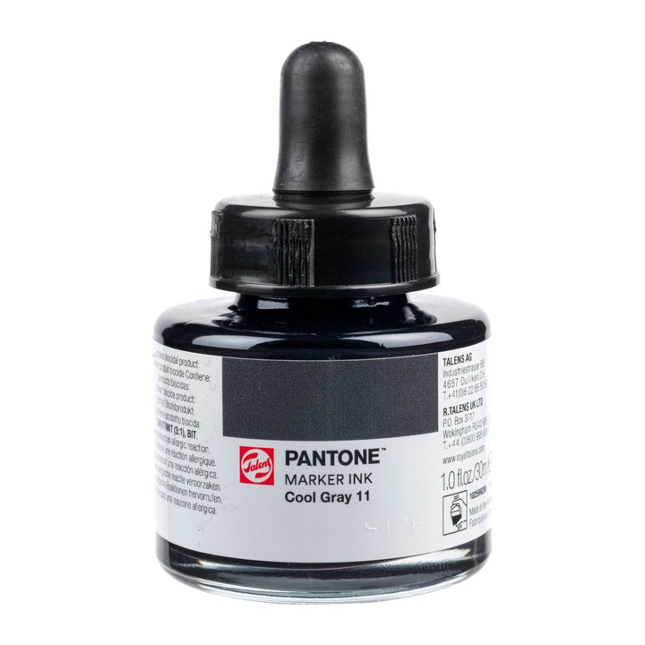 Talens | Pantone marker ink 30 ml Cool Gray 11