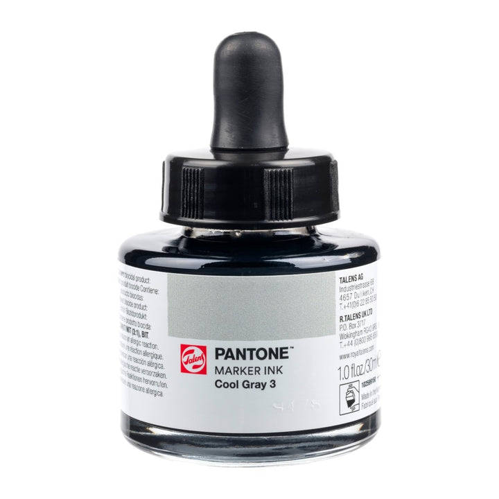 Talens | Pantone marker ink 30 ml Cool Gray 3