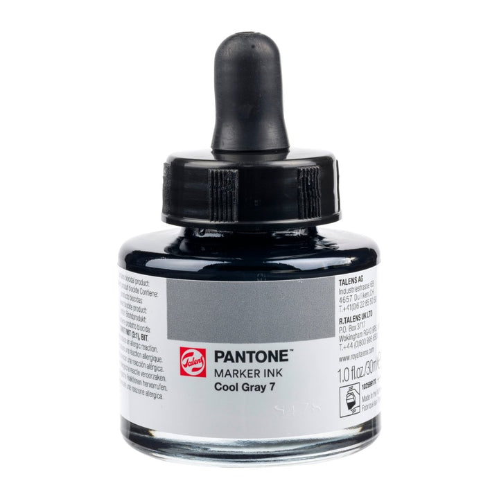 Talens | Pantone marker ink 30 ml Cool Gray 7