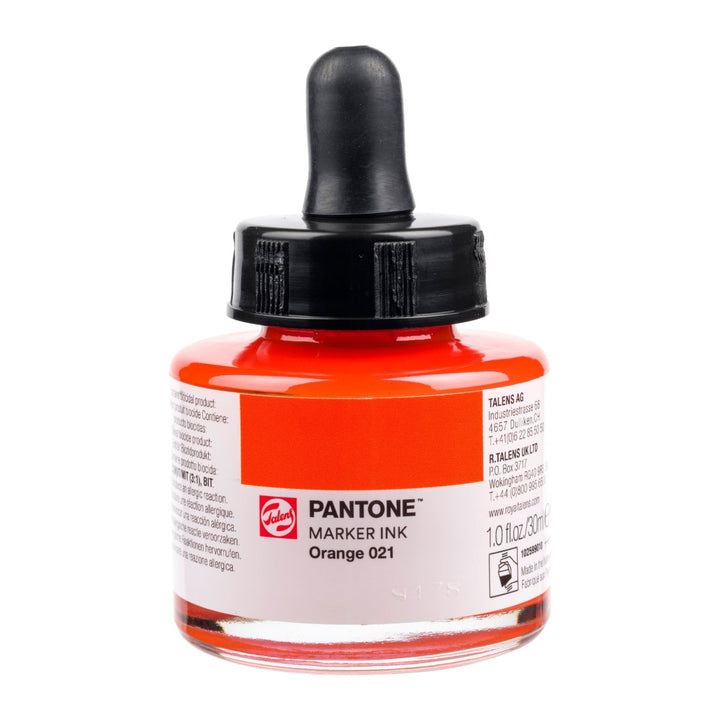 Talens | Pantone marker ink 30 ml Orange 021