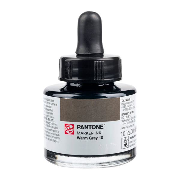 Talens | Pantone marker ink 30 ml Warm Gray 10