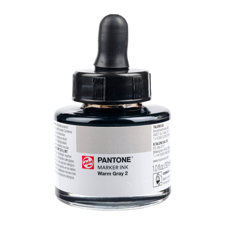 Talens | Pantone marker ink 30 ml Warm Gray 2