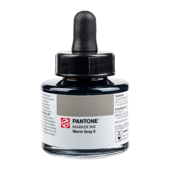 Talens | Pantone marker ink 30 ml Warm Gray 6