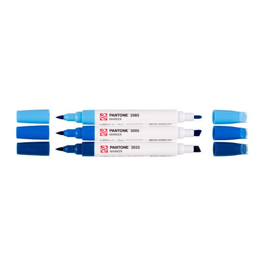 Talens | Pantone marker set 3x Blue