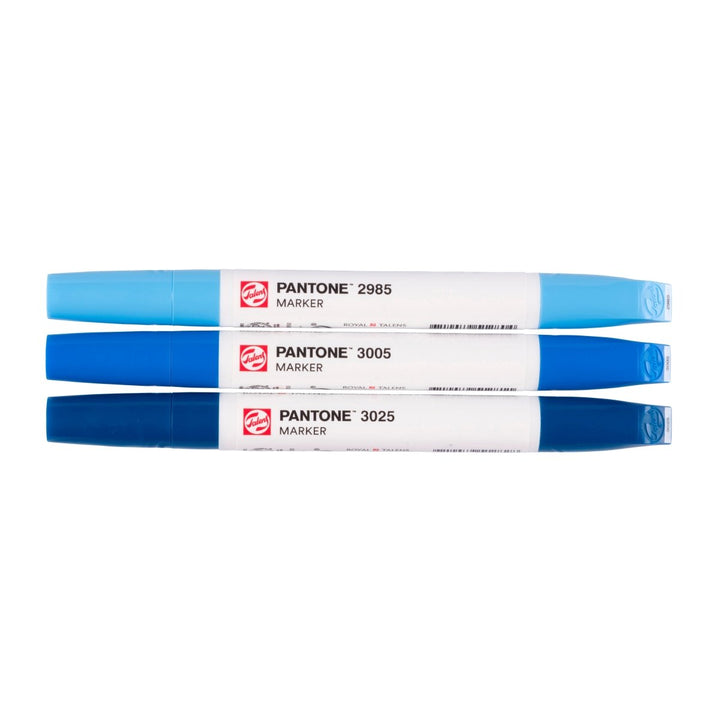 Talens | Pantone marker set 3x Blue