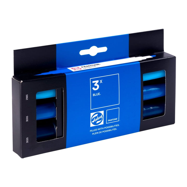 Talens | Pantone marker set 3x Blue