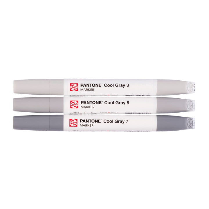 Talens | Pantone marker set 3x Cool Gray