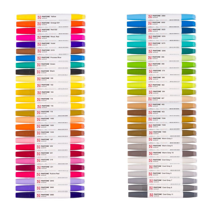 Talens | Pantone marker set 54x