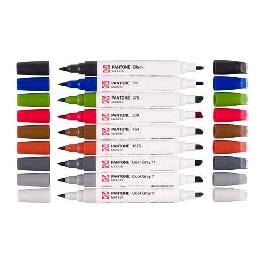 Talens | Pantone marker set 9x City