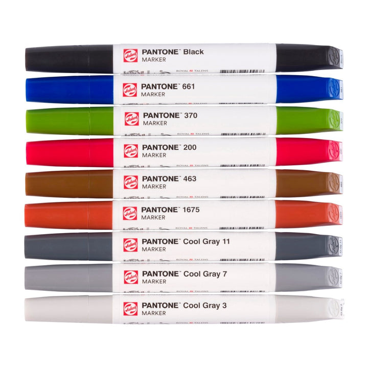 Talens | Pantone marker set 9x City