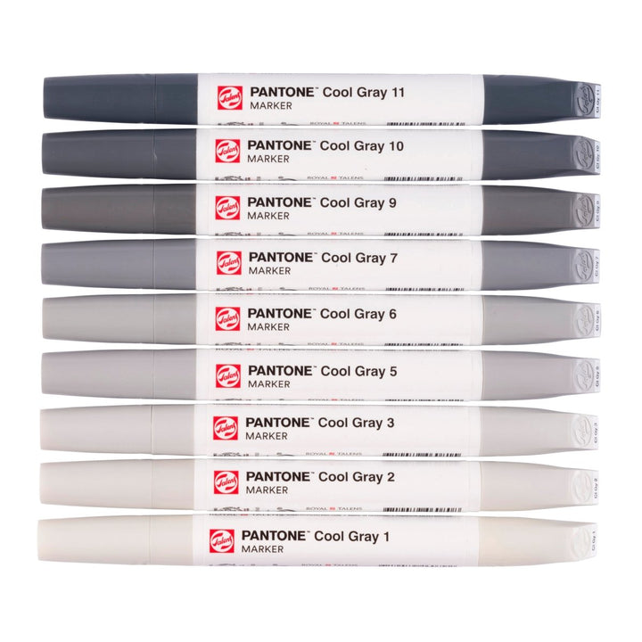 Talens | Pantone marker set 9x Cool Gray