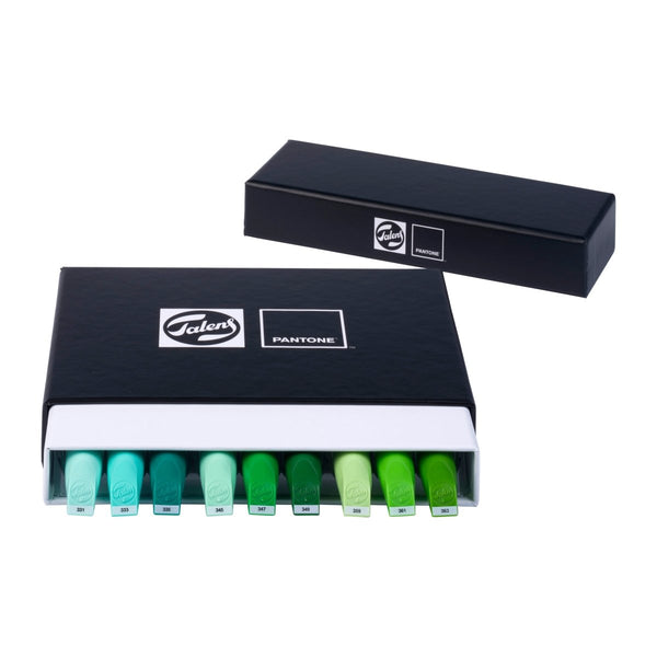 Talens | Pantone marker set 9x Green