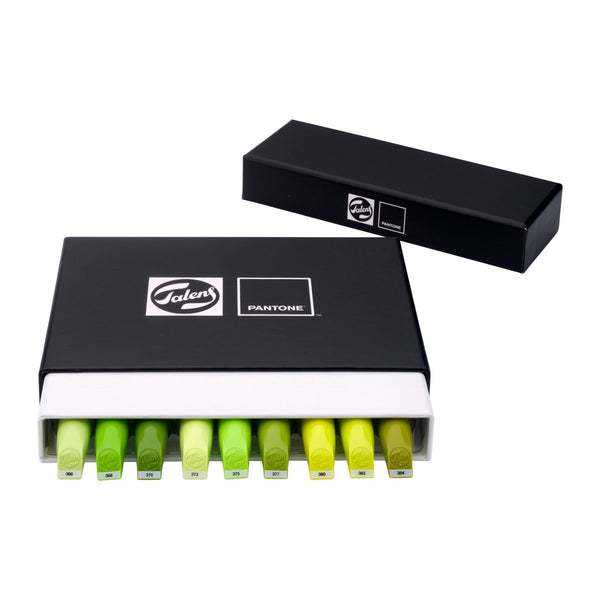 Talens | Pantone marker set 9x Green Yellow