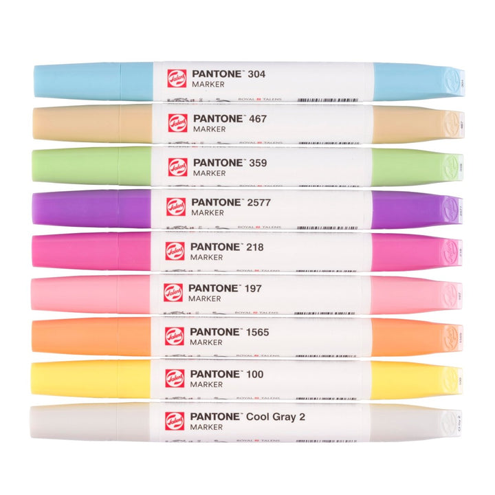 Talens | Pantone marker set 9x Pastel