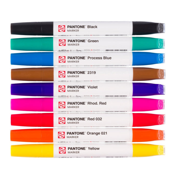 Talens | Pantone marker set 9x Primary