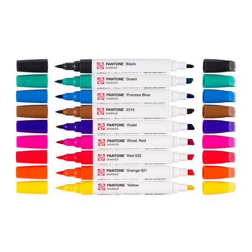 Talens | Pantone marker set 9x Primary