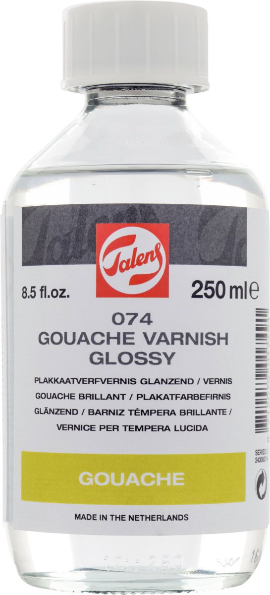 Talens Protection Gouache varnish