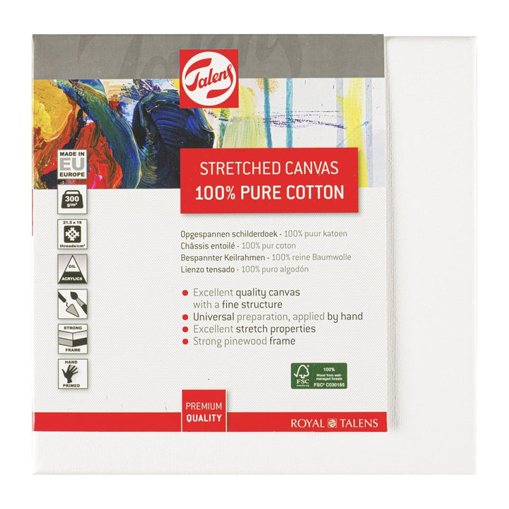 Talens Stretched Canvas Cotton