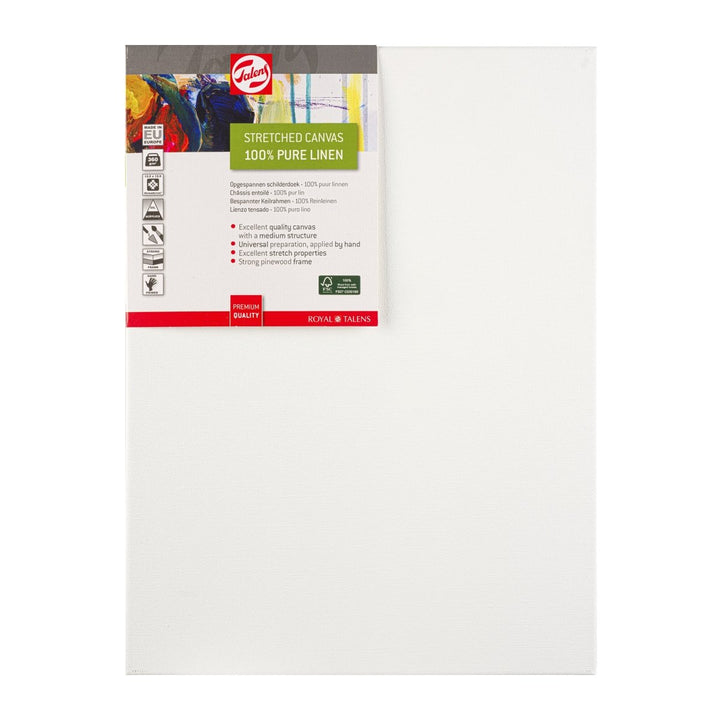 Talens Stretched Canvas Linen